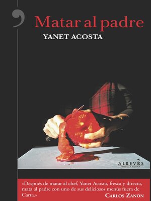 cover image of Matar al padre